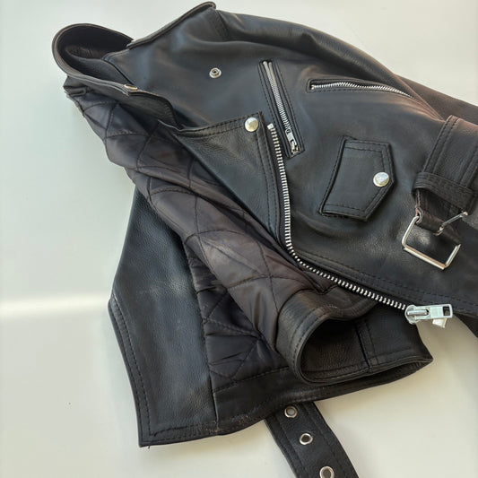 Chiodo in pelle
