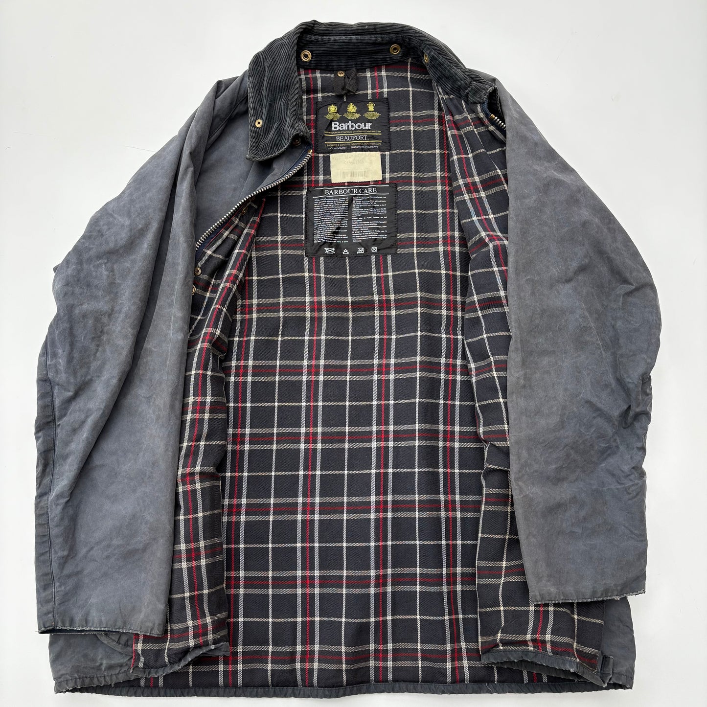 Barbour Beaufort grigio-blu