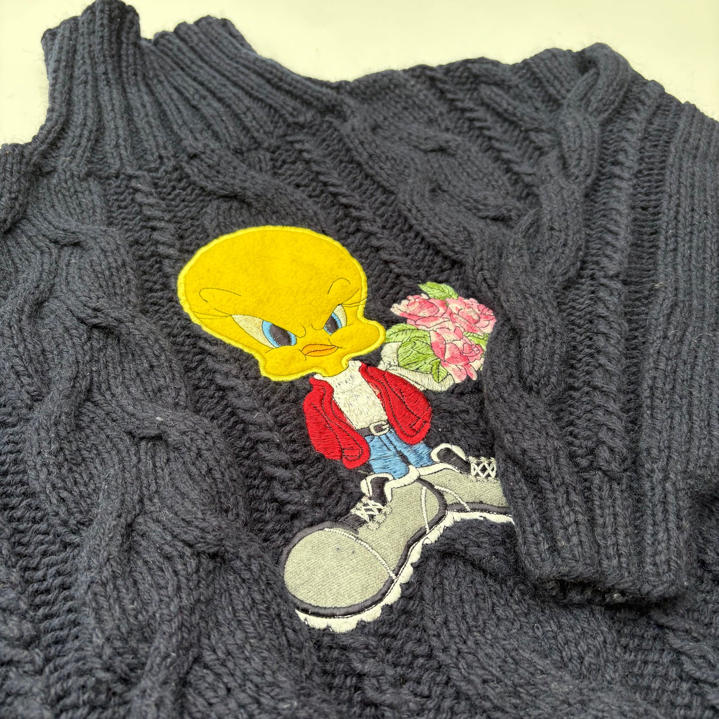 Colla Alto blu- Titti