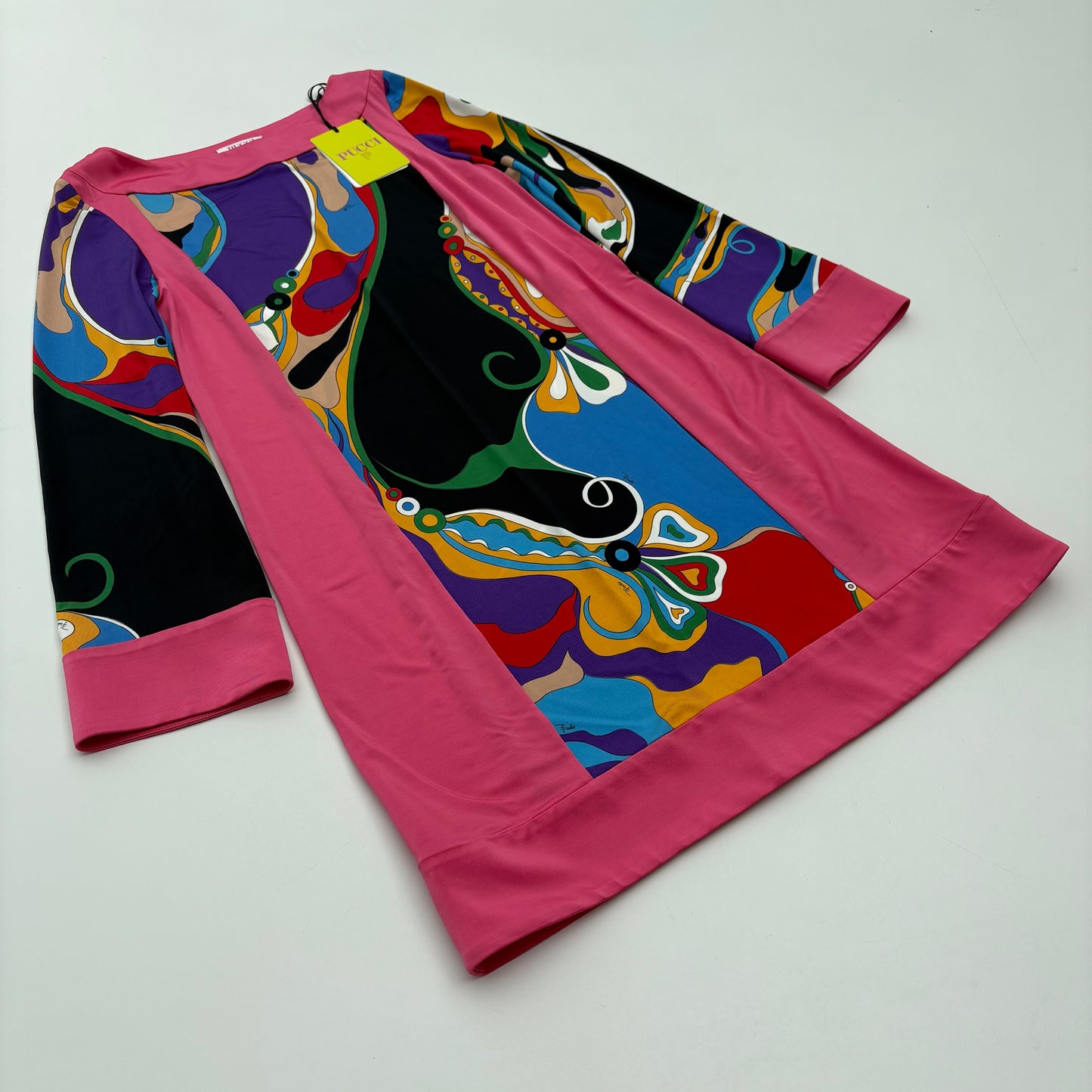 Pucci orchid print