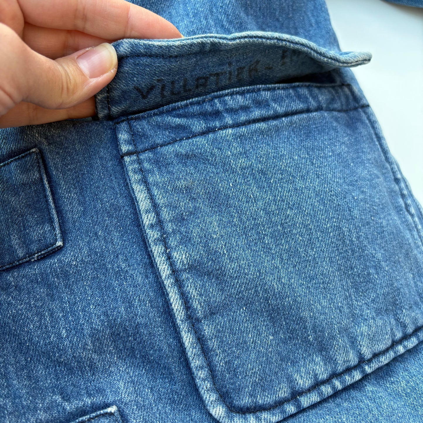 Montgomery in denim