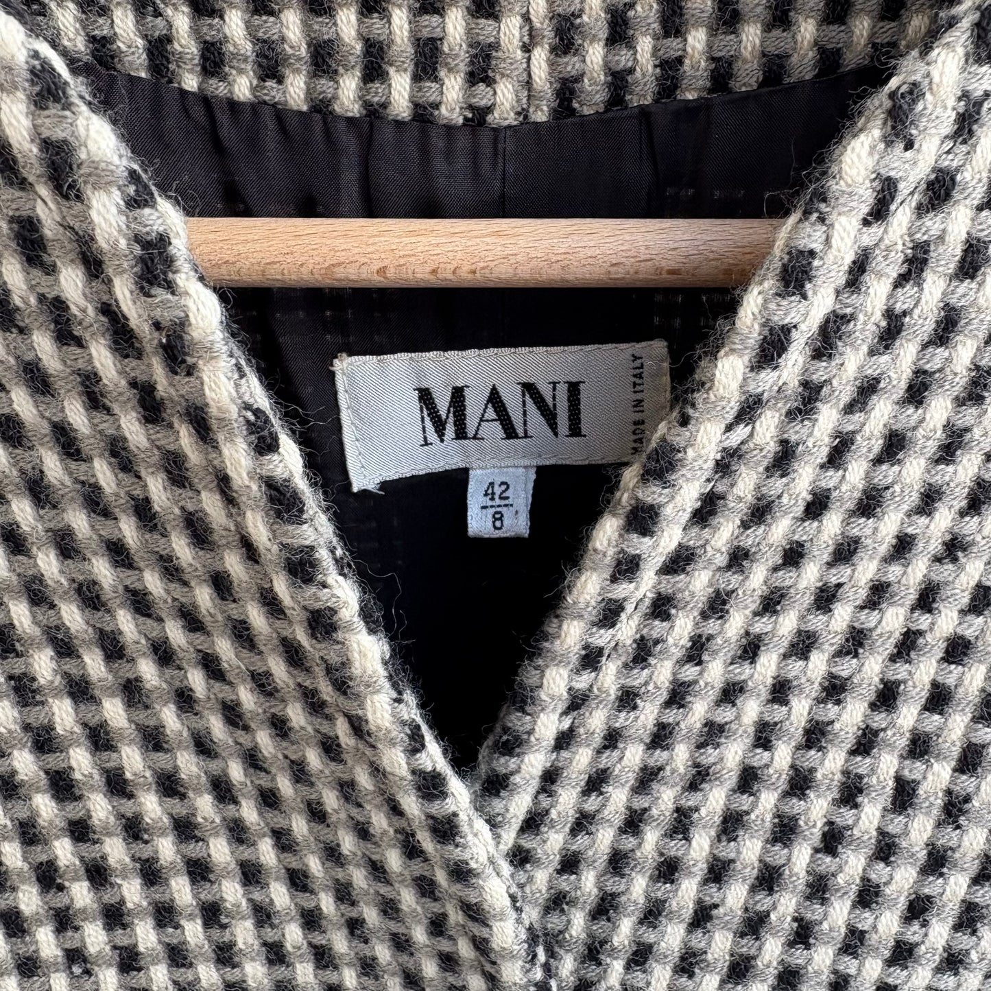 Giacca Armani linea “Mani”