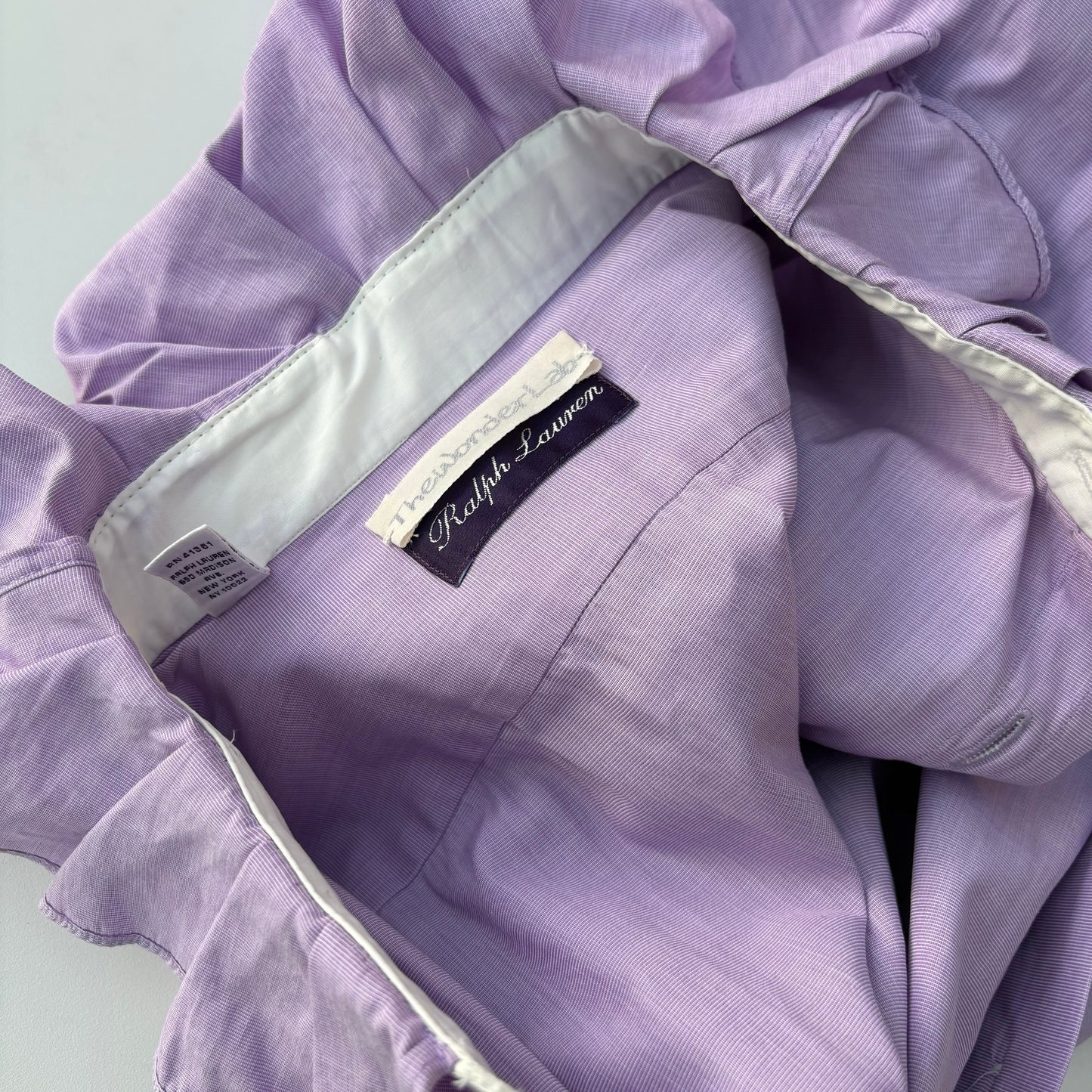 Sbarazzina lilla -Ralph Lauren