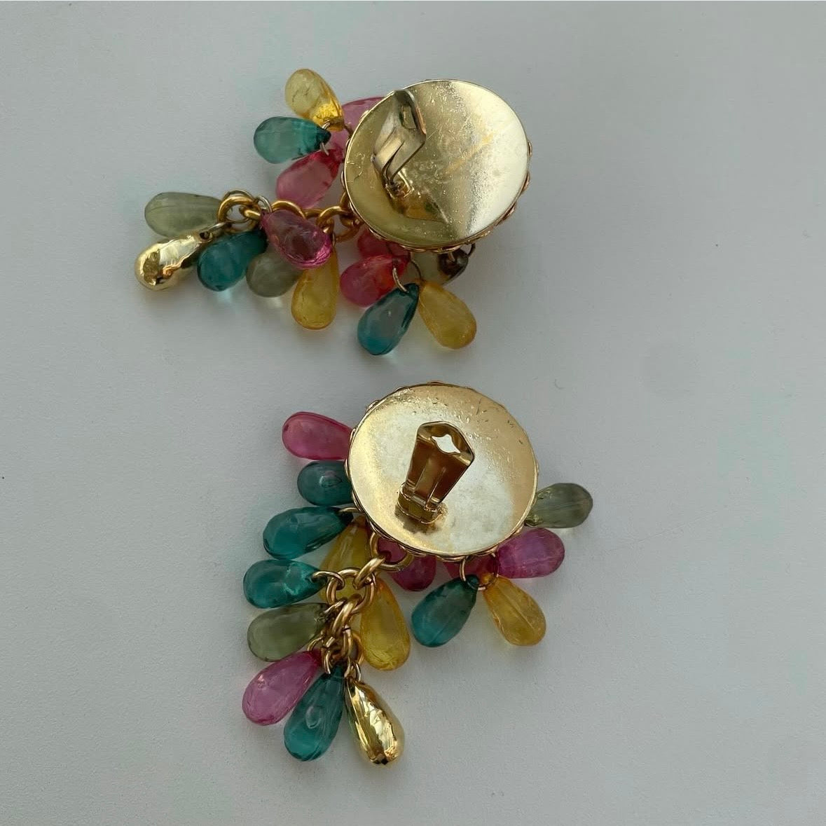 Orecchini Chandelier multicolor