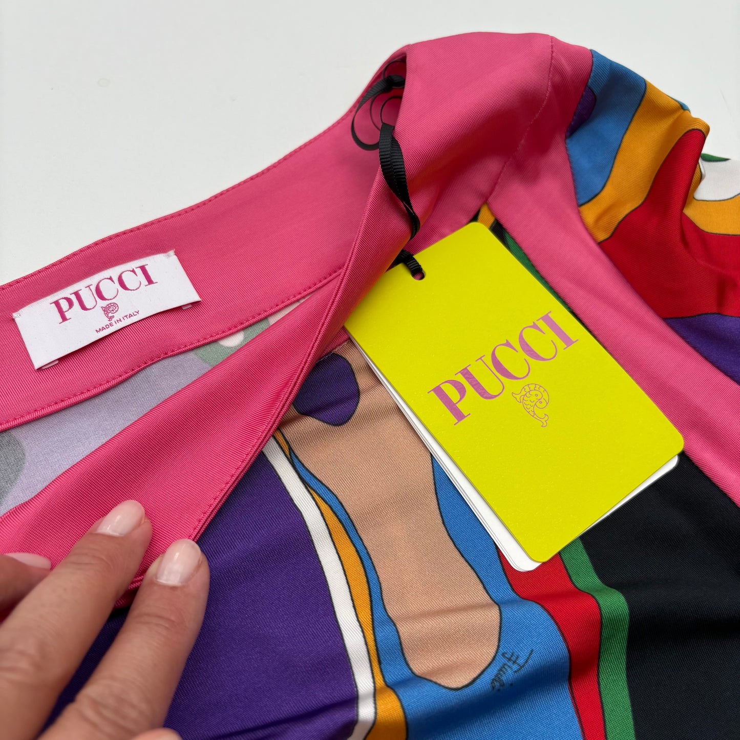 Pucci orchid print