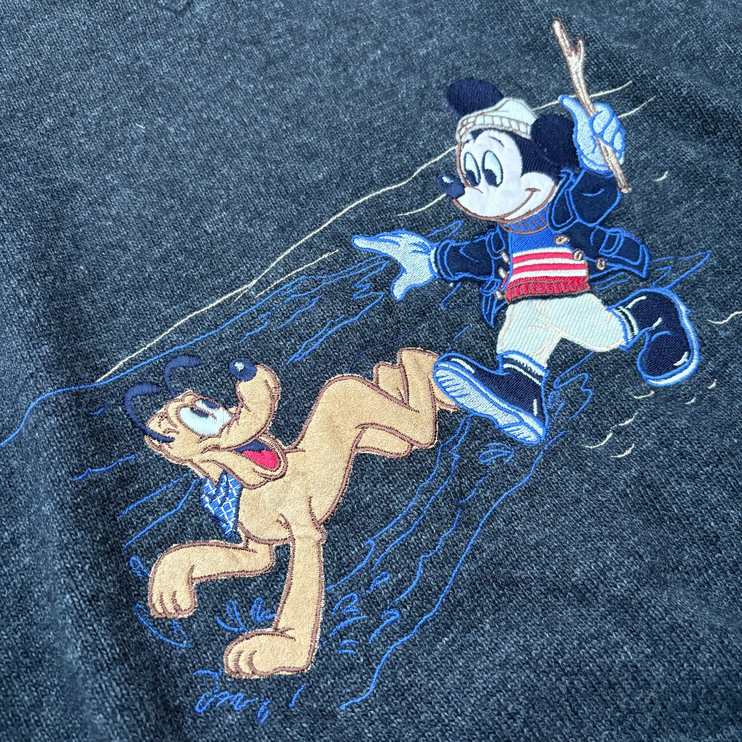 Donaldson pull con topolino