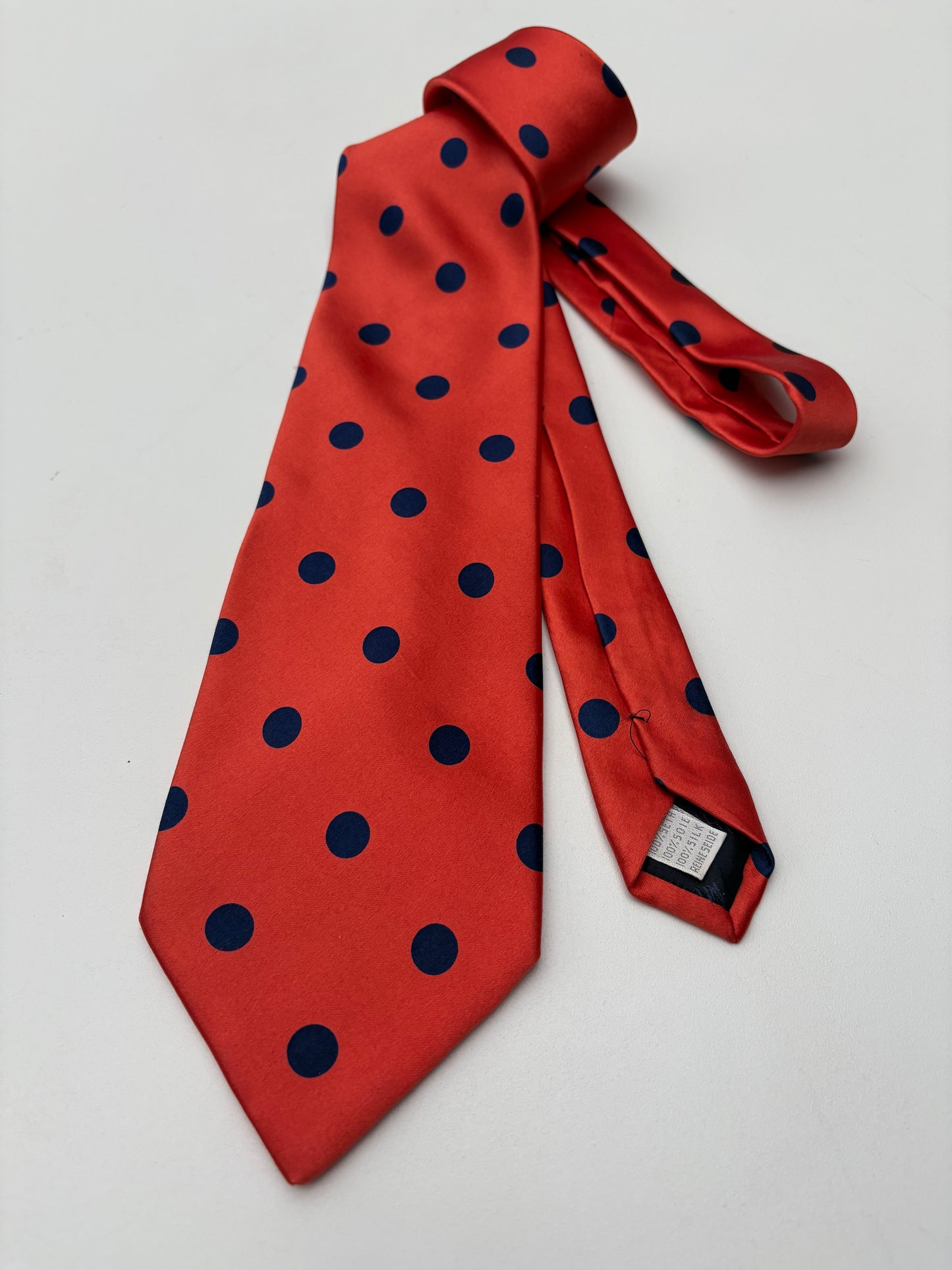 Moschino tie cravatta