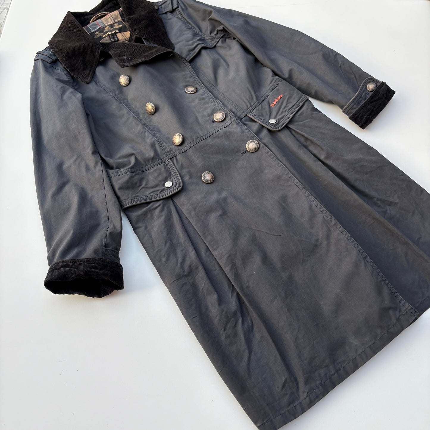 Barbour Regiment coat