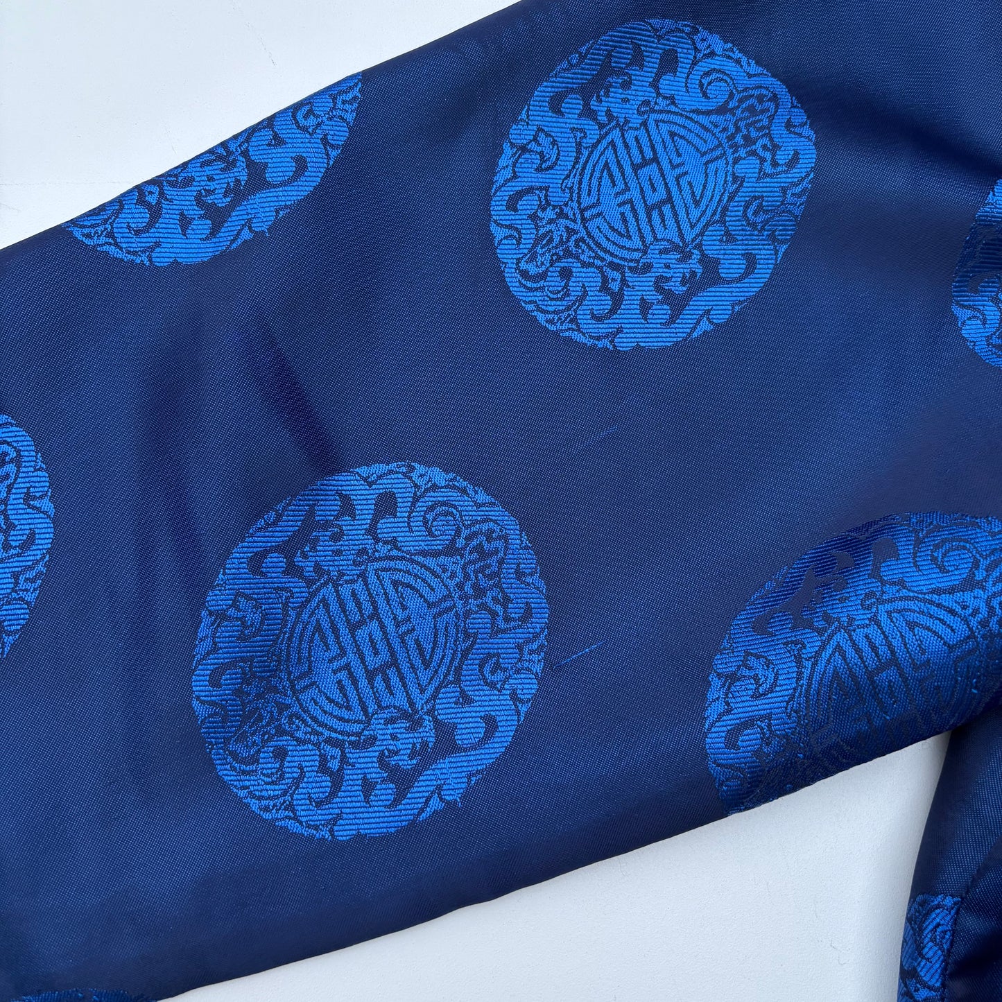 Blu China jacket