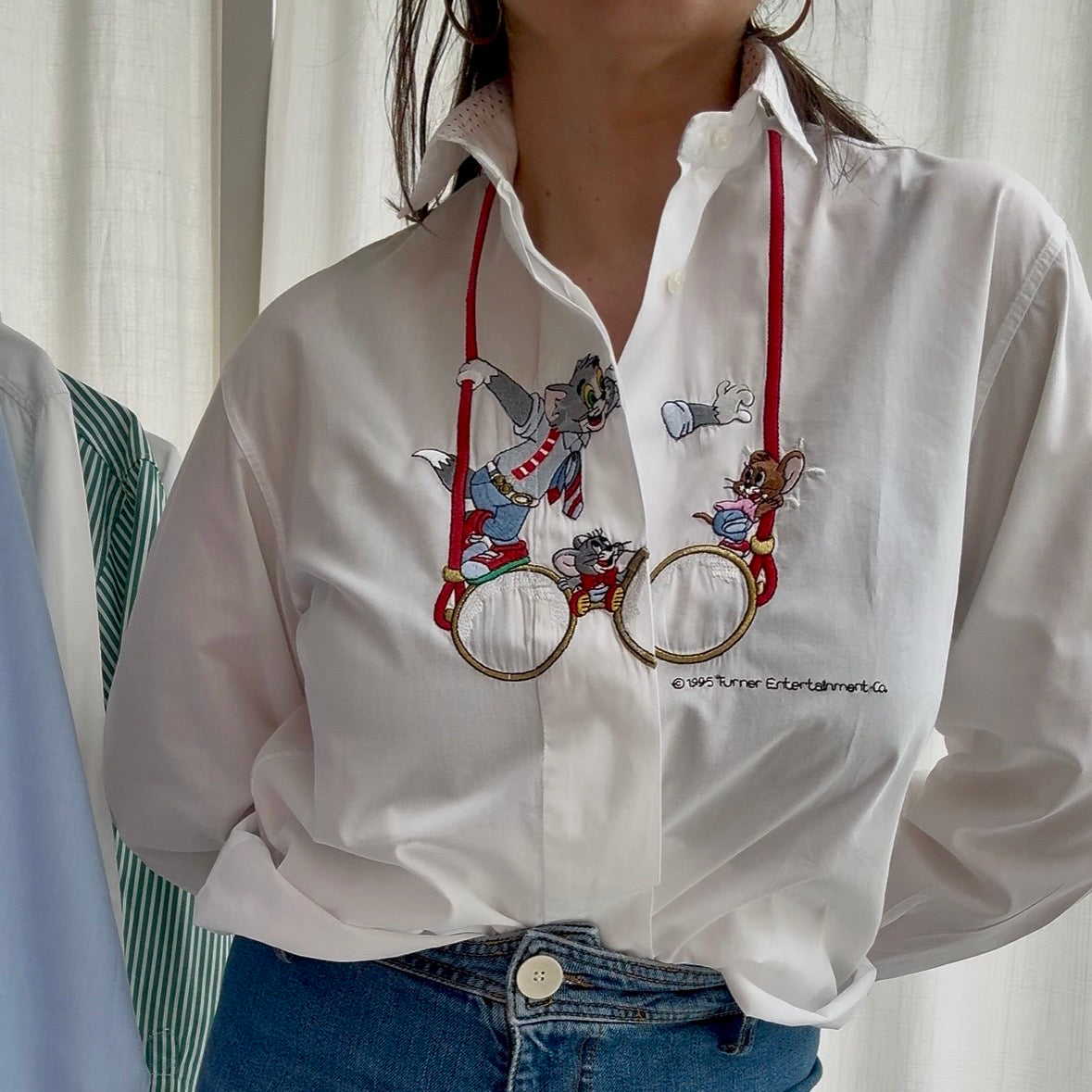 Tom &Jerry con occhiali shirt