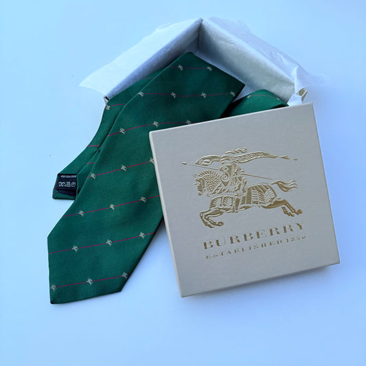 Burberry ‘s tie