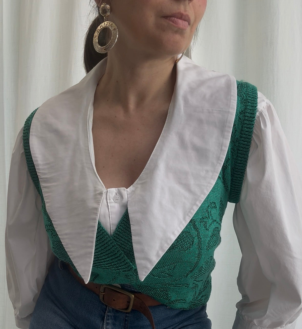 Orecchini a clip Krizia