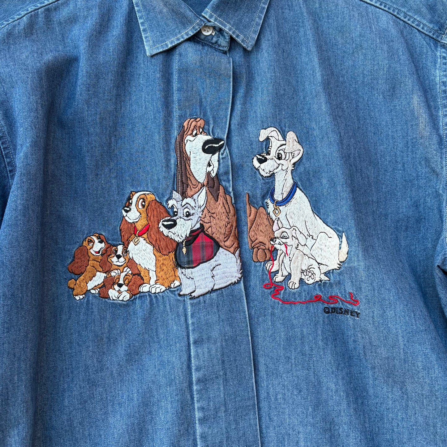 Lilli e compagnia in denim