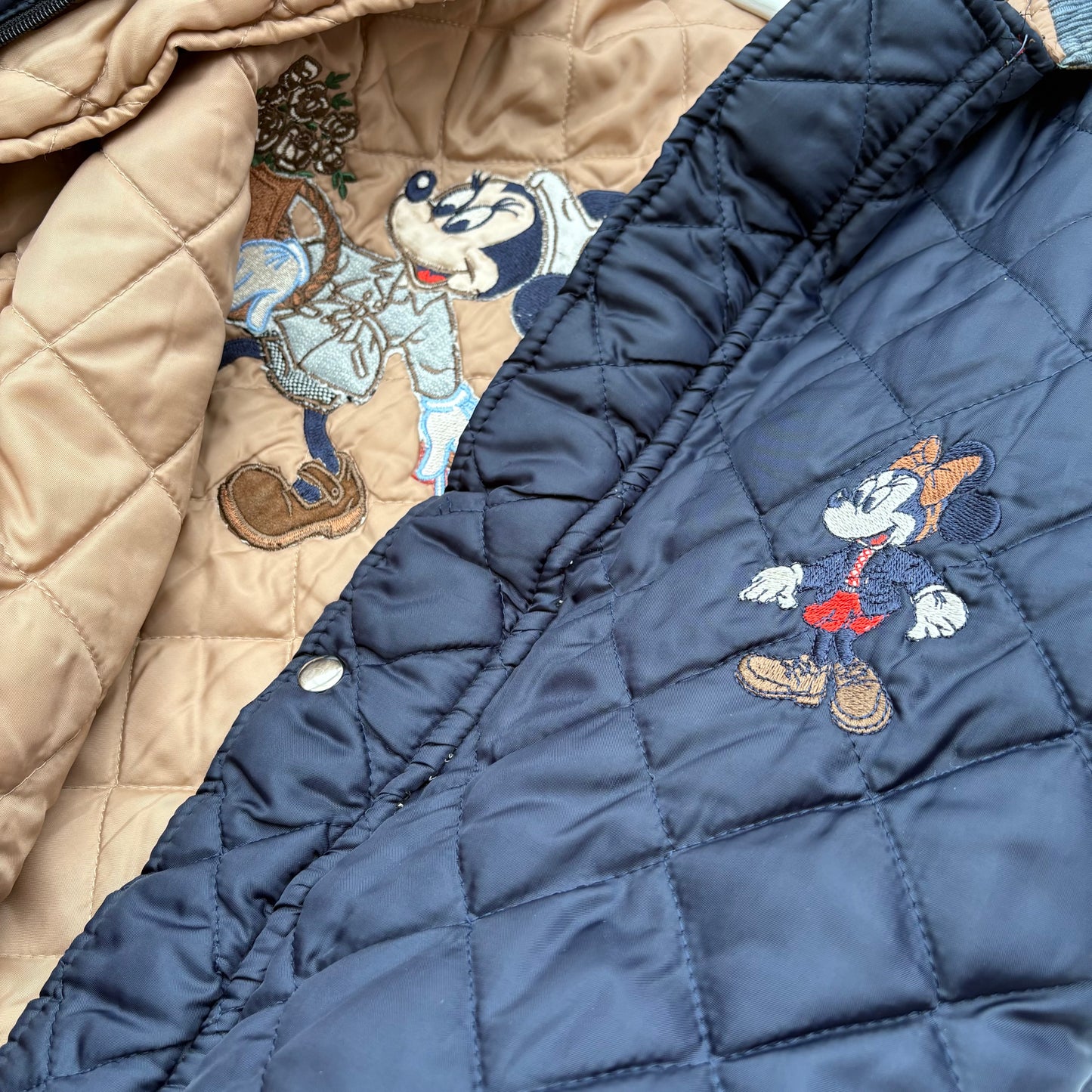 Donaldson double jacket