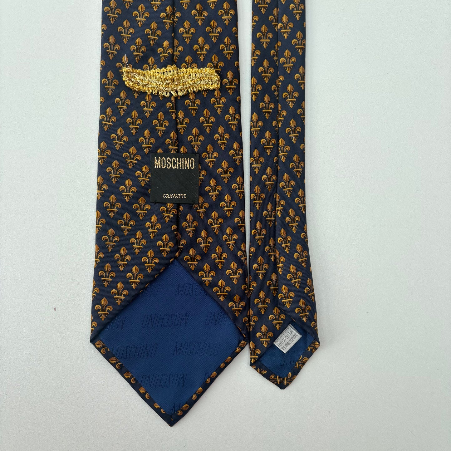 Cravatta Moschino “principe Azzurro”