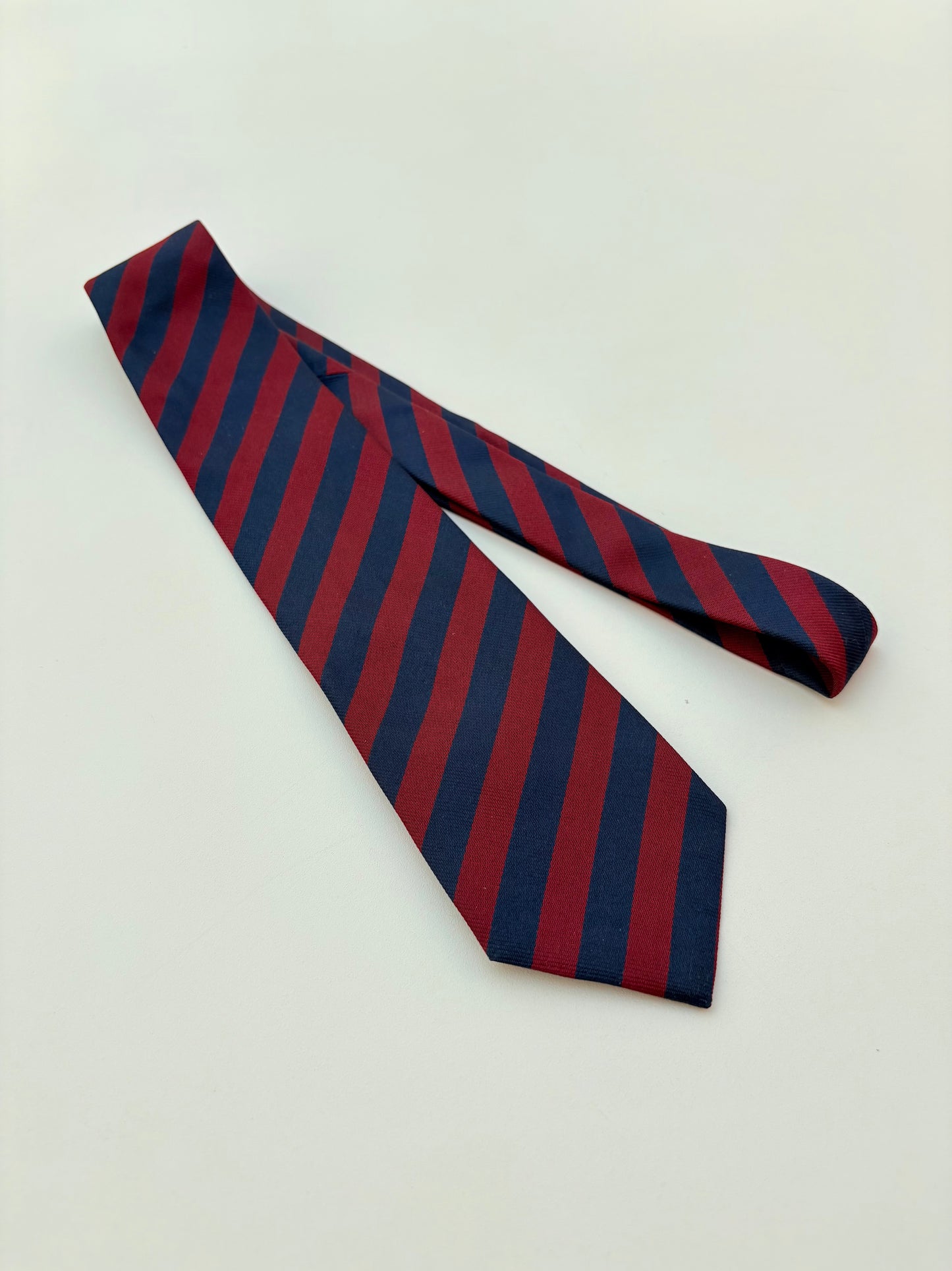 Borsalino regimental rosso e blu