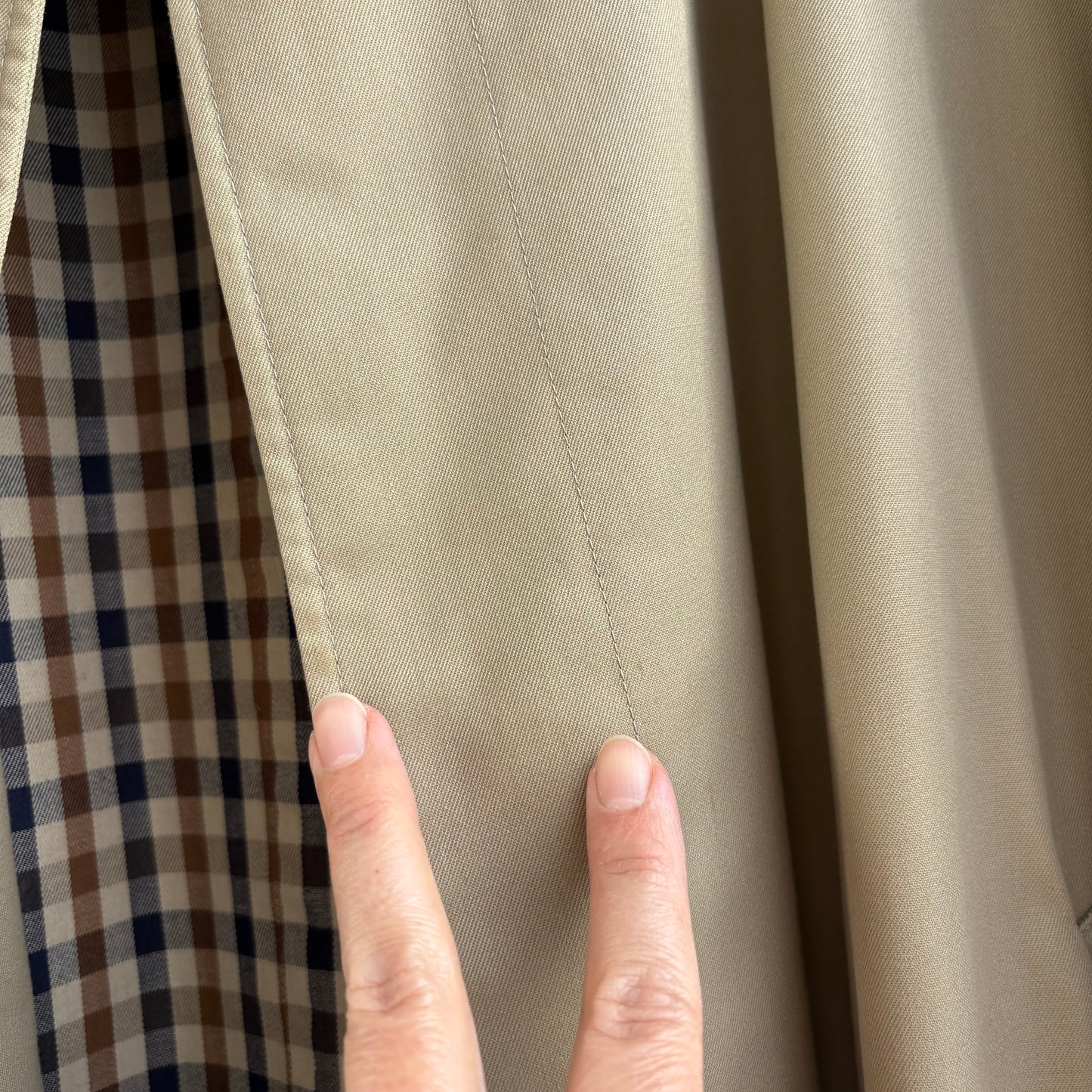 Aquascutum impermeabile