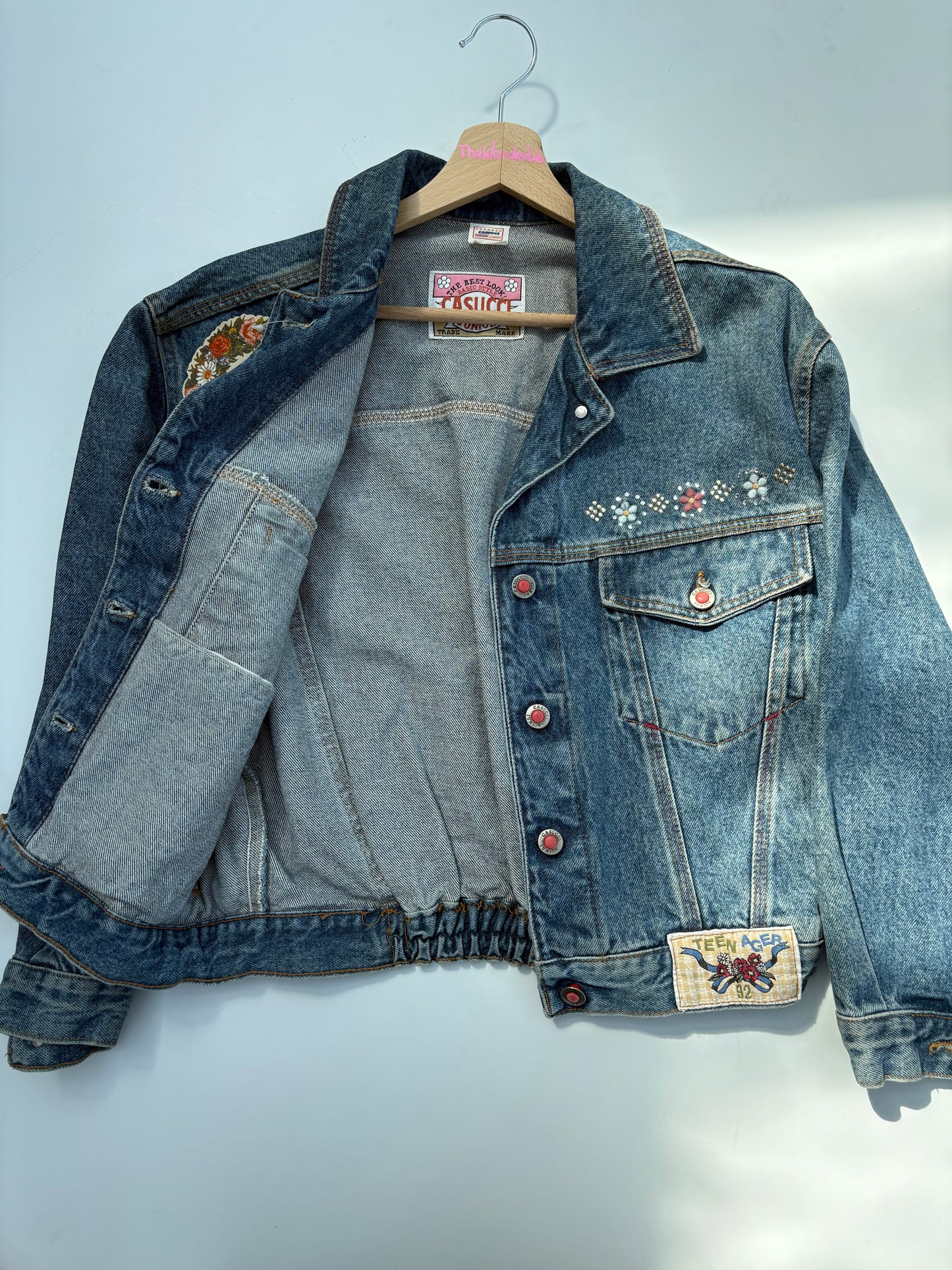 Giacca jeans Casucci
