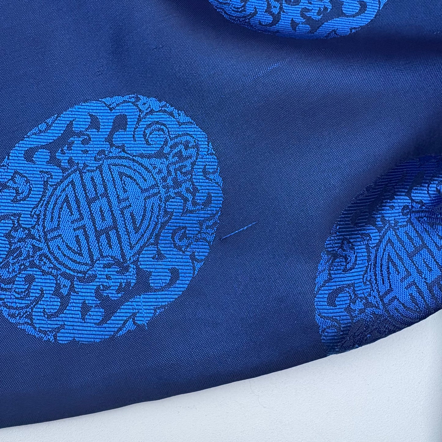 Blu China jacket