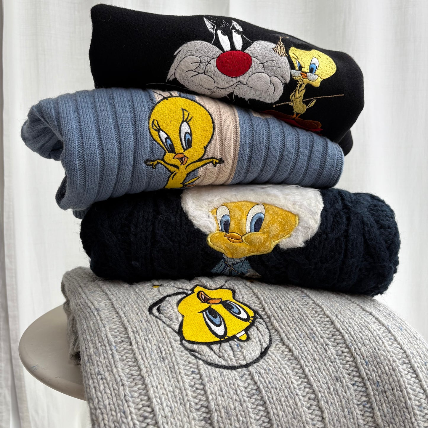 Felpa Titti e Silvestro