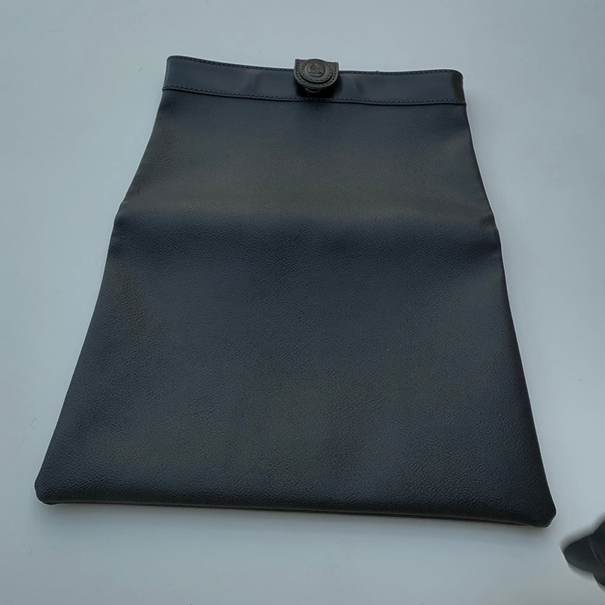 Pochette nera Trussardi