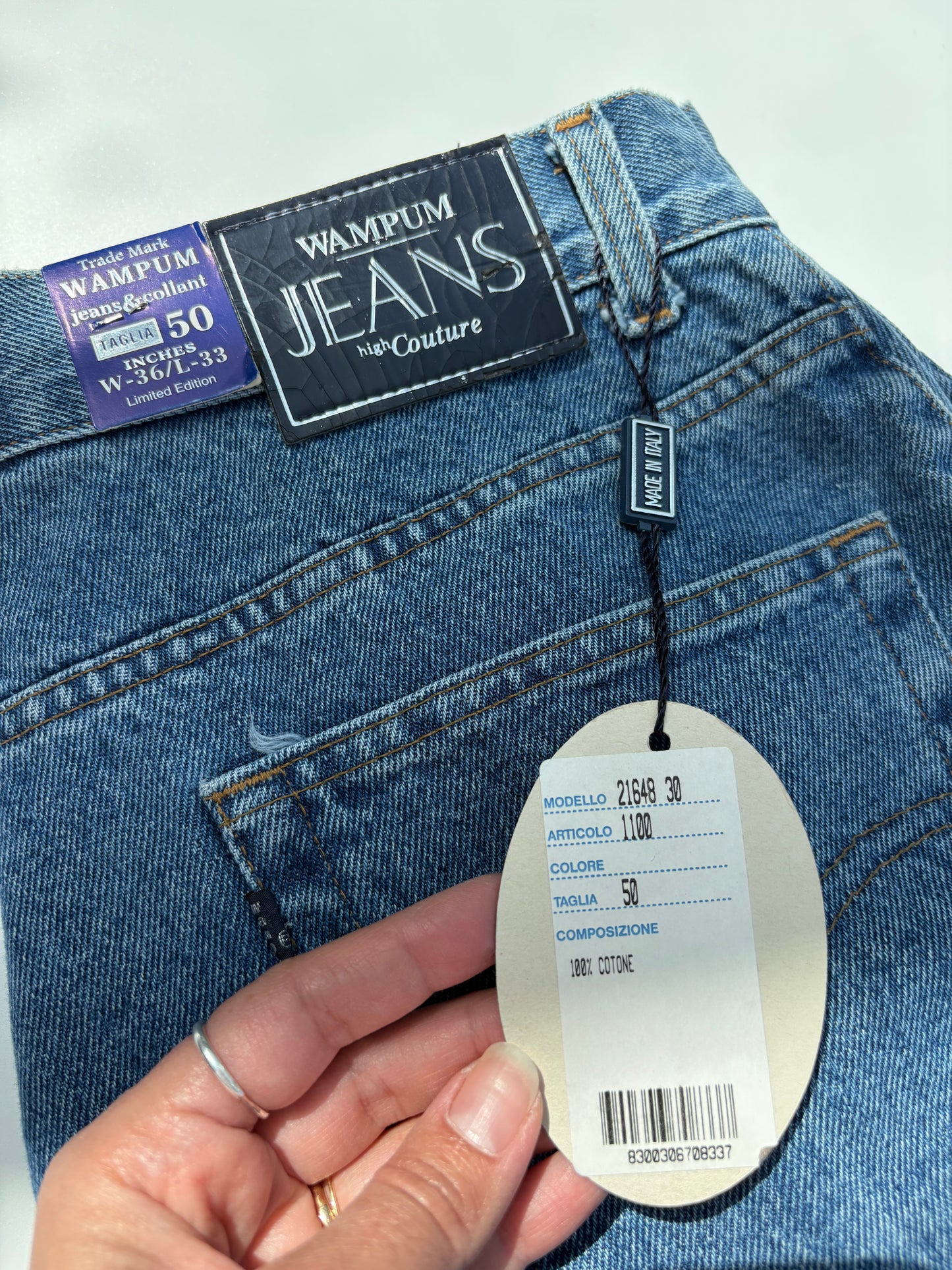 Wampum jeans
