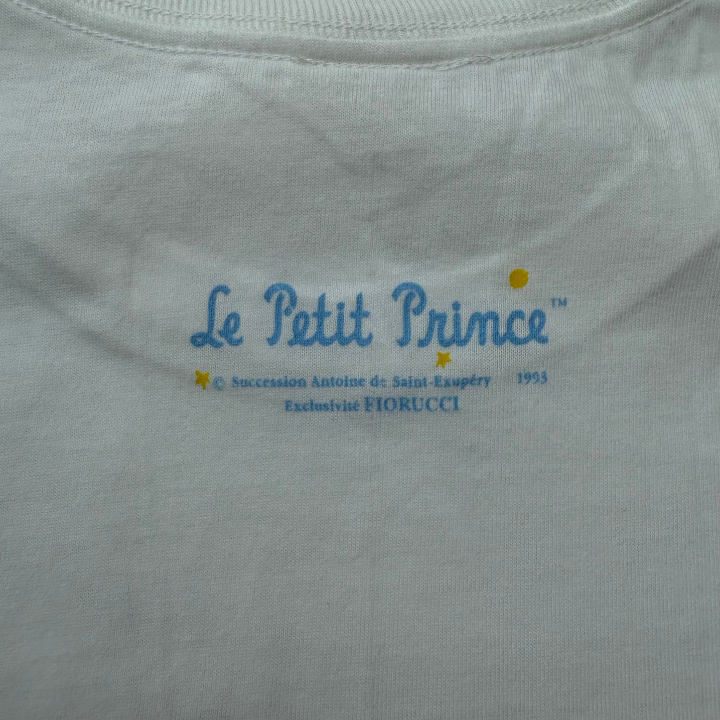 Fiorucci ts piccolo principe