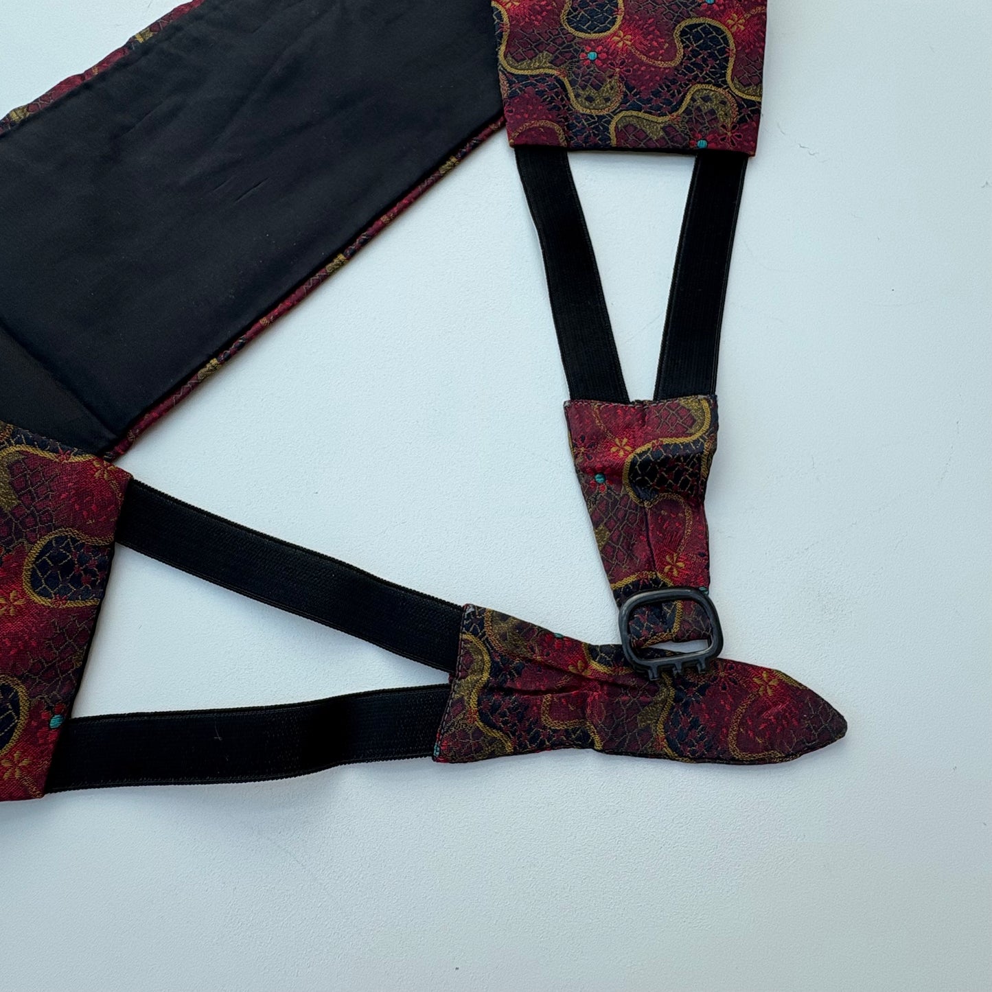 Fascia e papillon Missoni