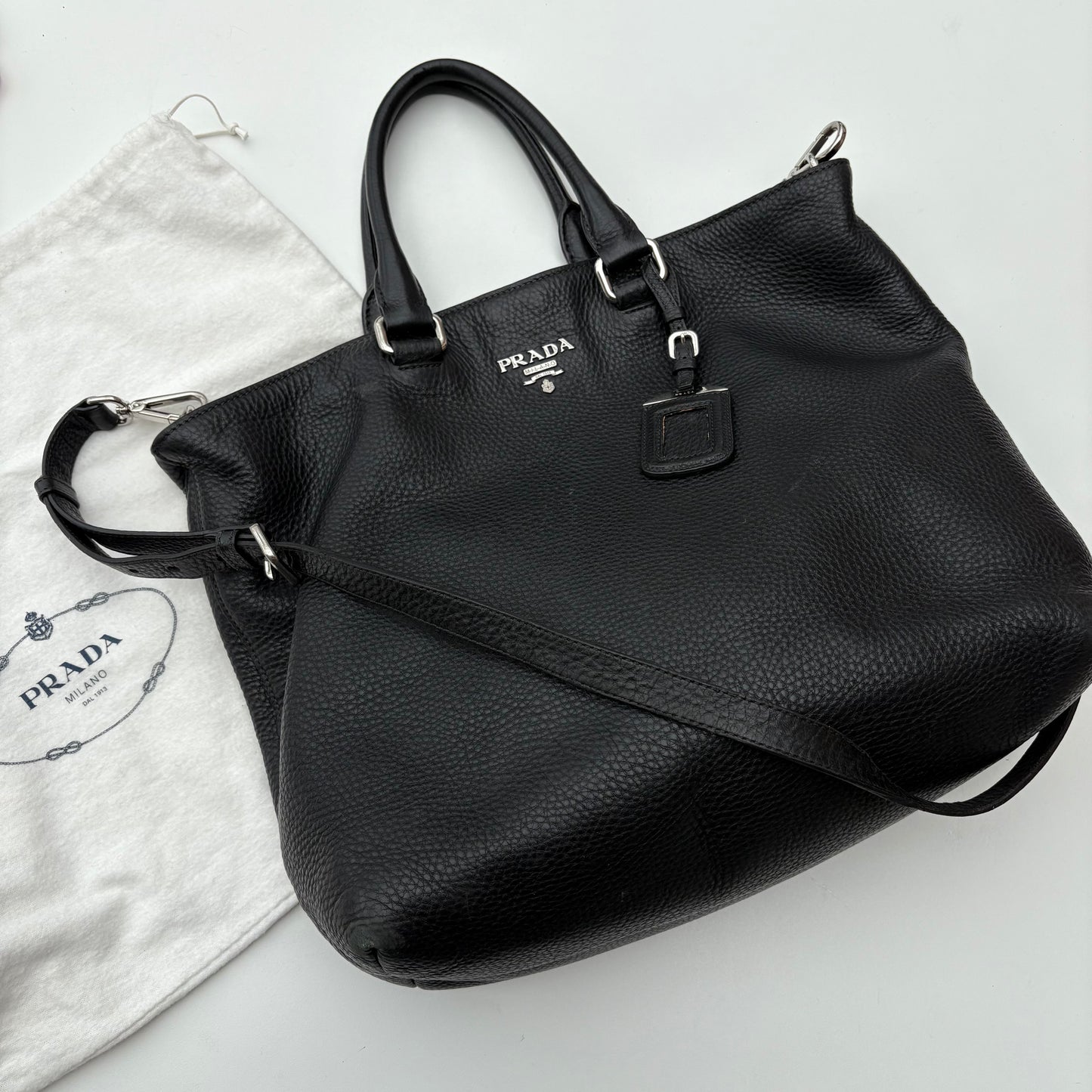 Prada shopping bag