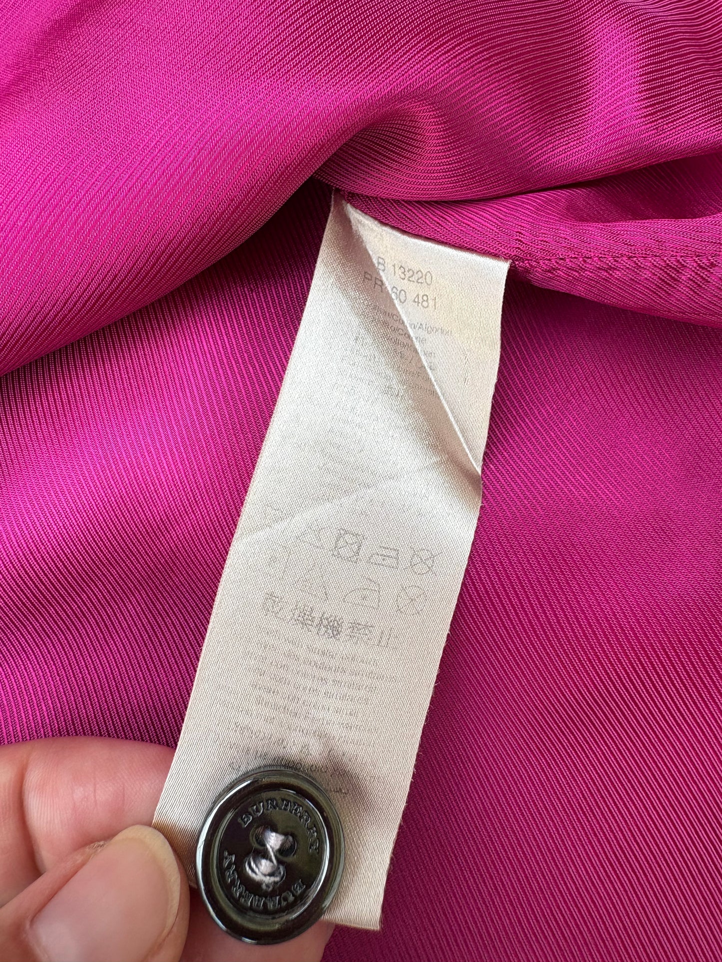 Mini Burberry bimba