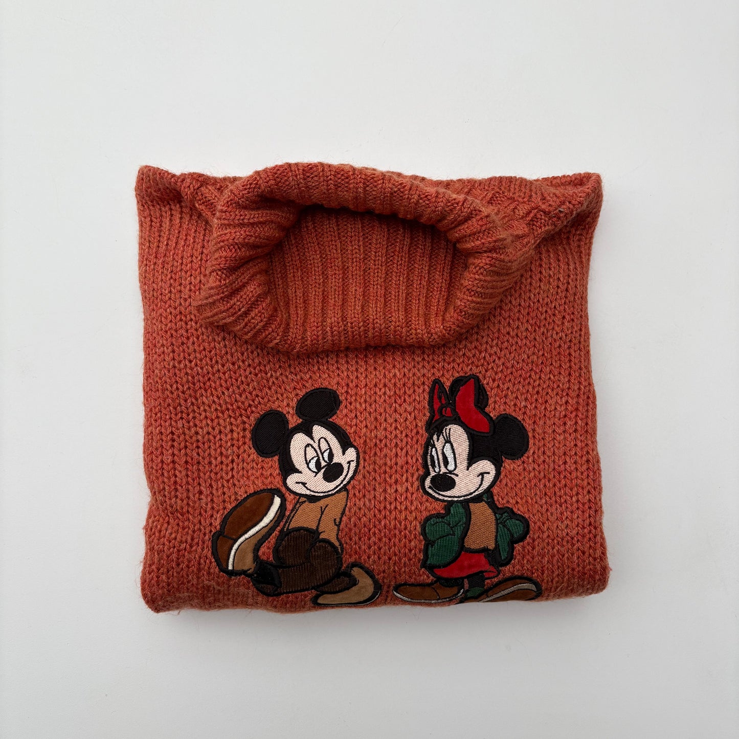 Topolino ruggine Pull