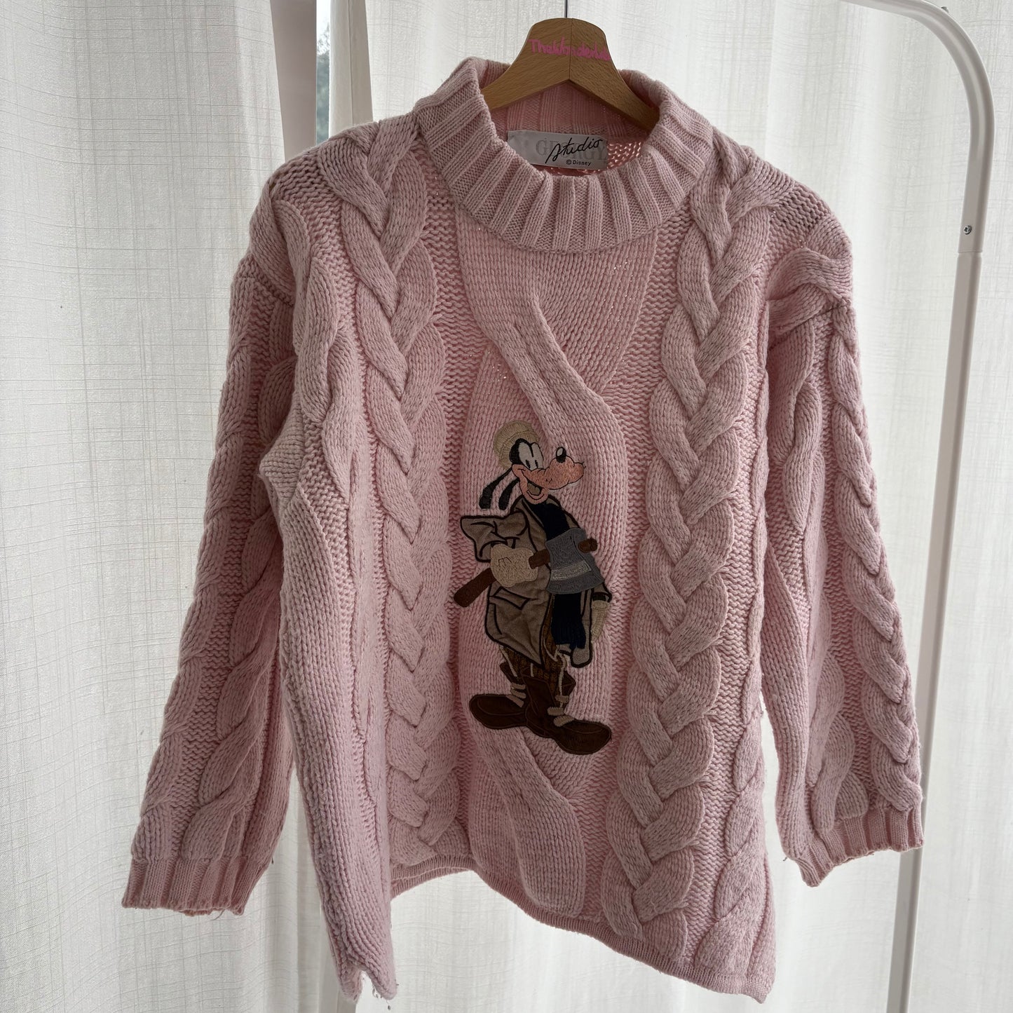 Pippo light pink pullover