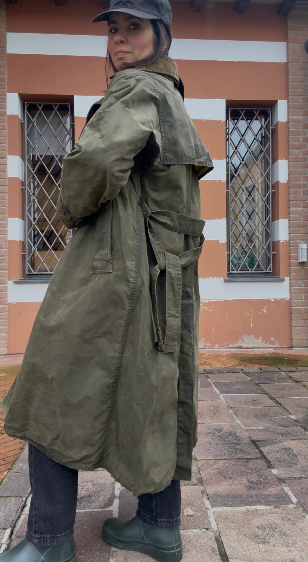 Barbour Bedale Trench