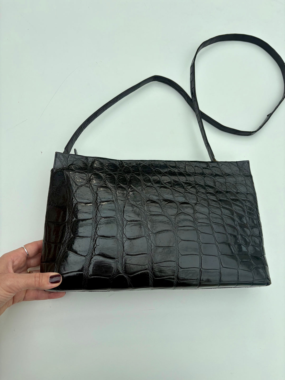 Borsa vintage anni 80 cocco