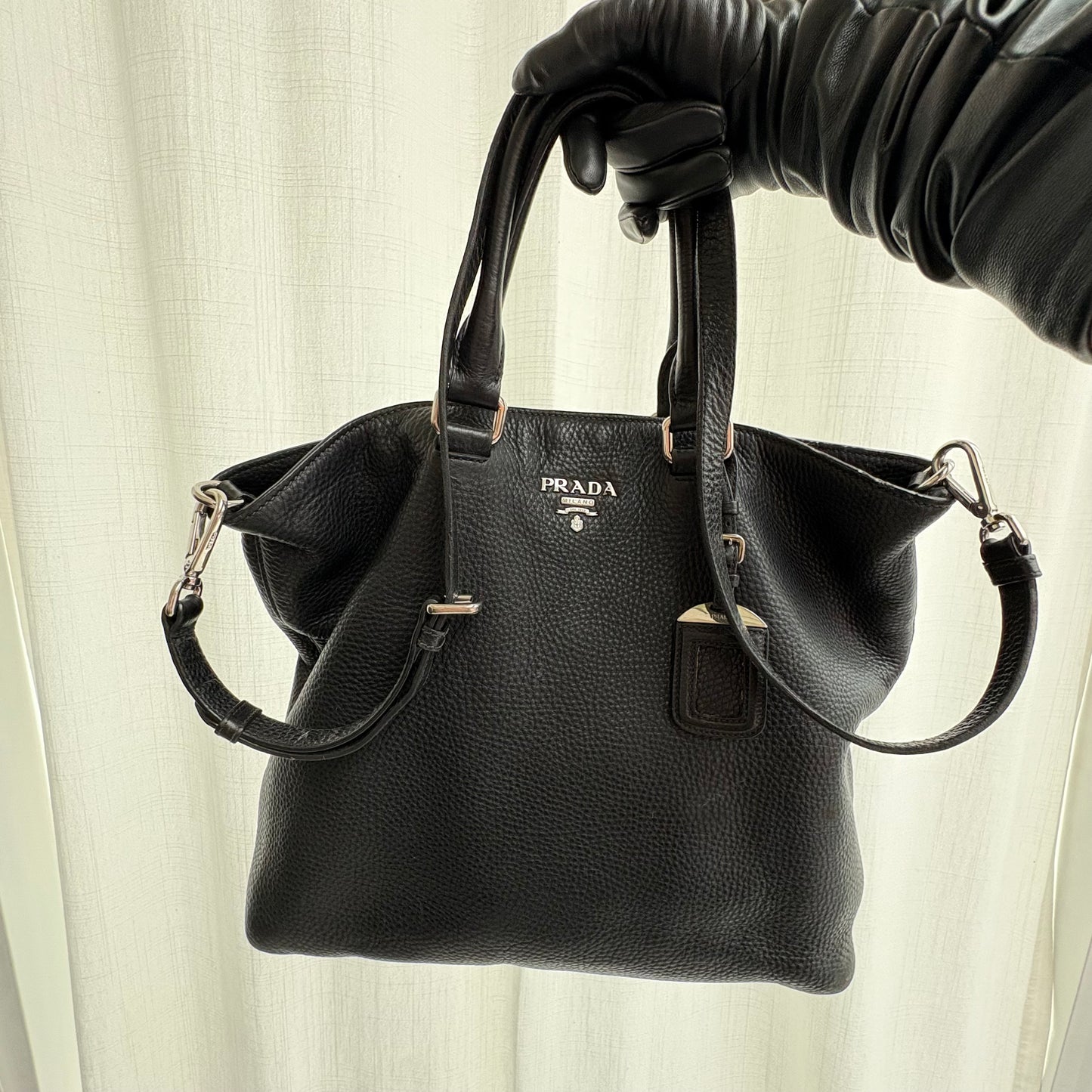 Prada shopping bag