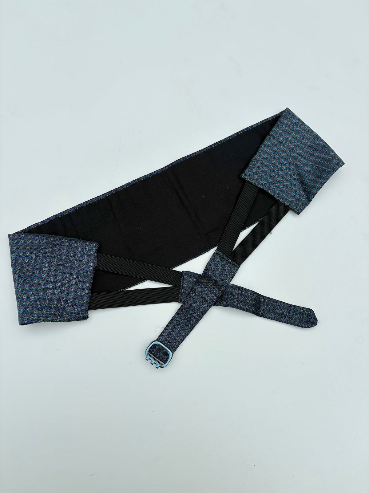 Fascia smoking blu Coveri