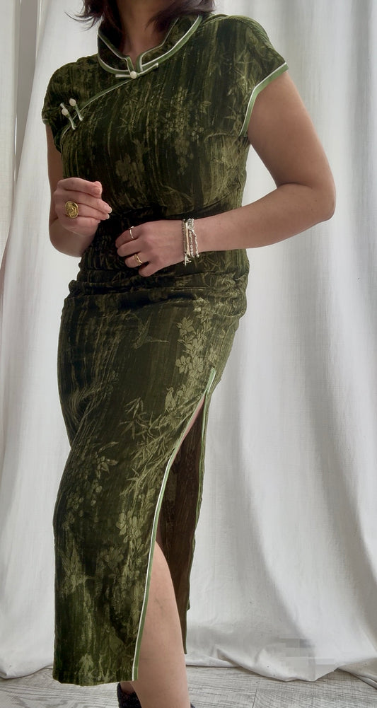 Qipao verde