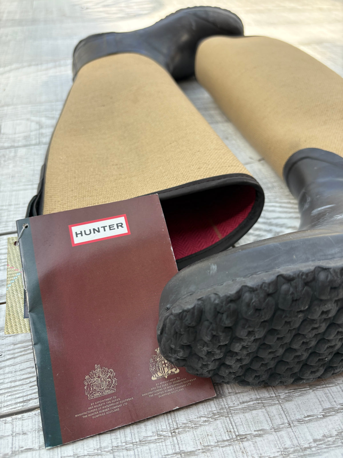 Hunter boots