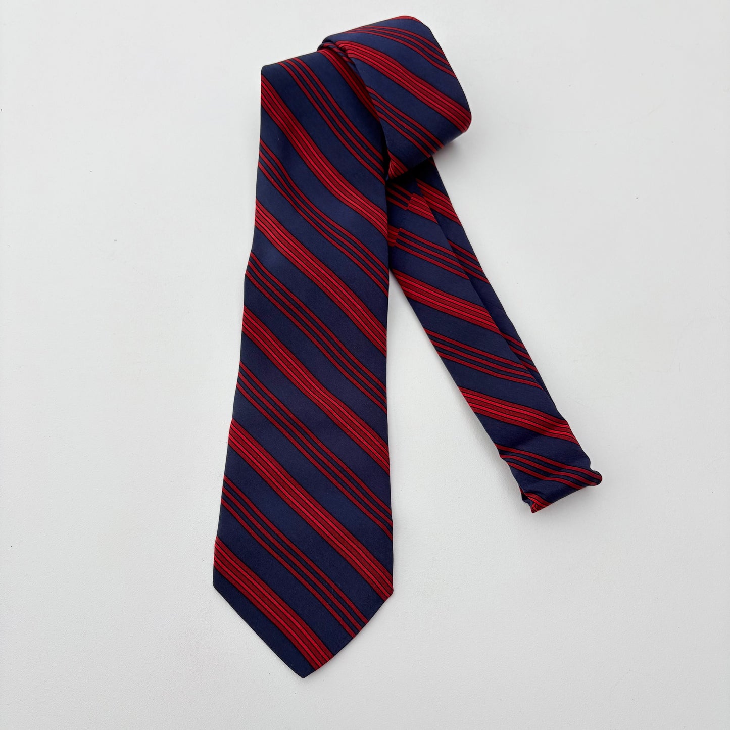 YSL regimental cravatta