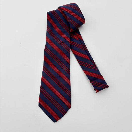 YSL regimental cravatta