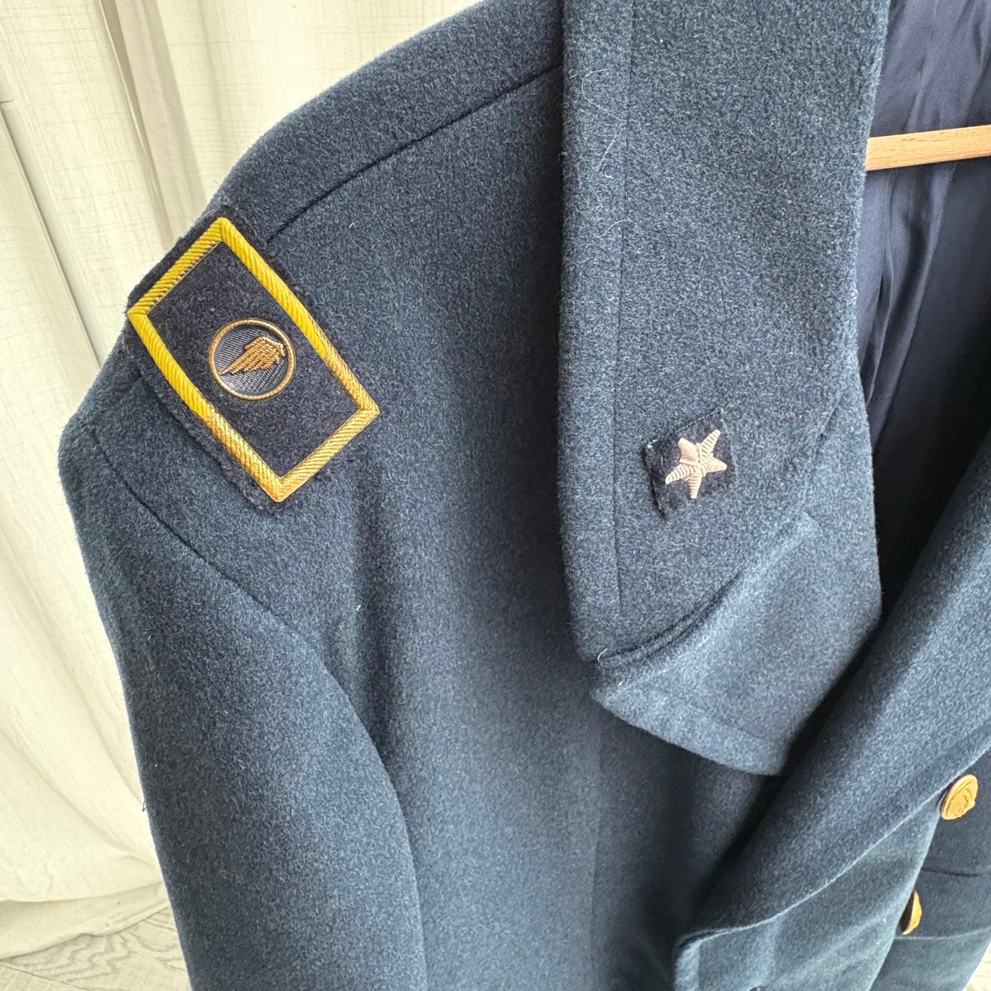 Cappotto aeronautica