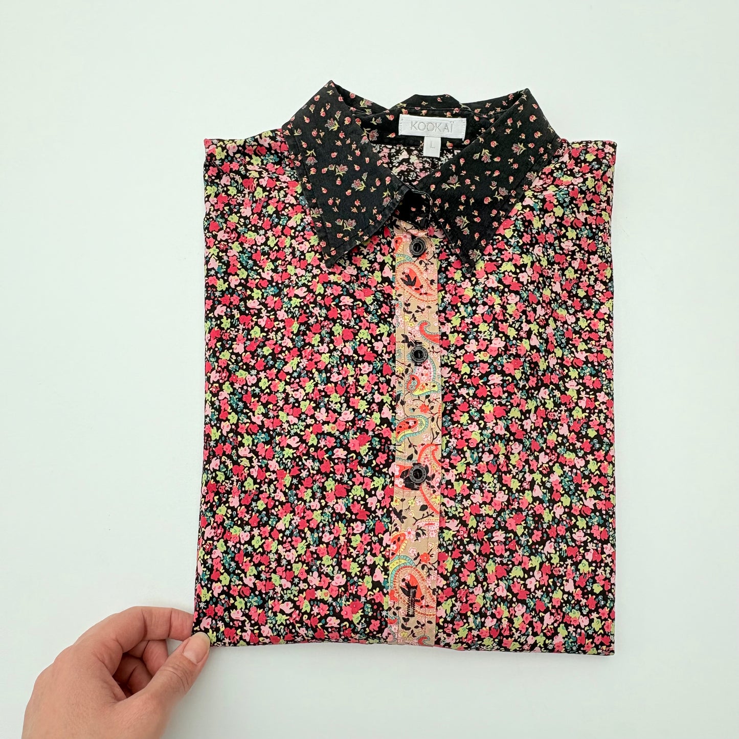 Camicia floreale Kookai