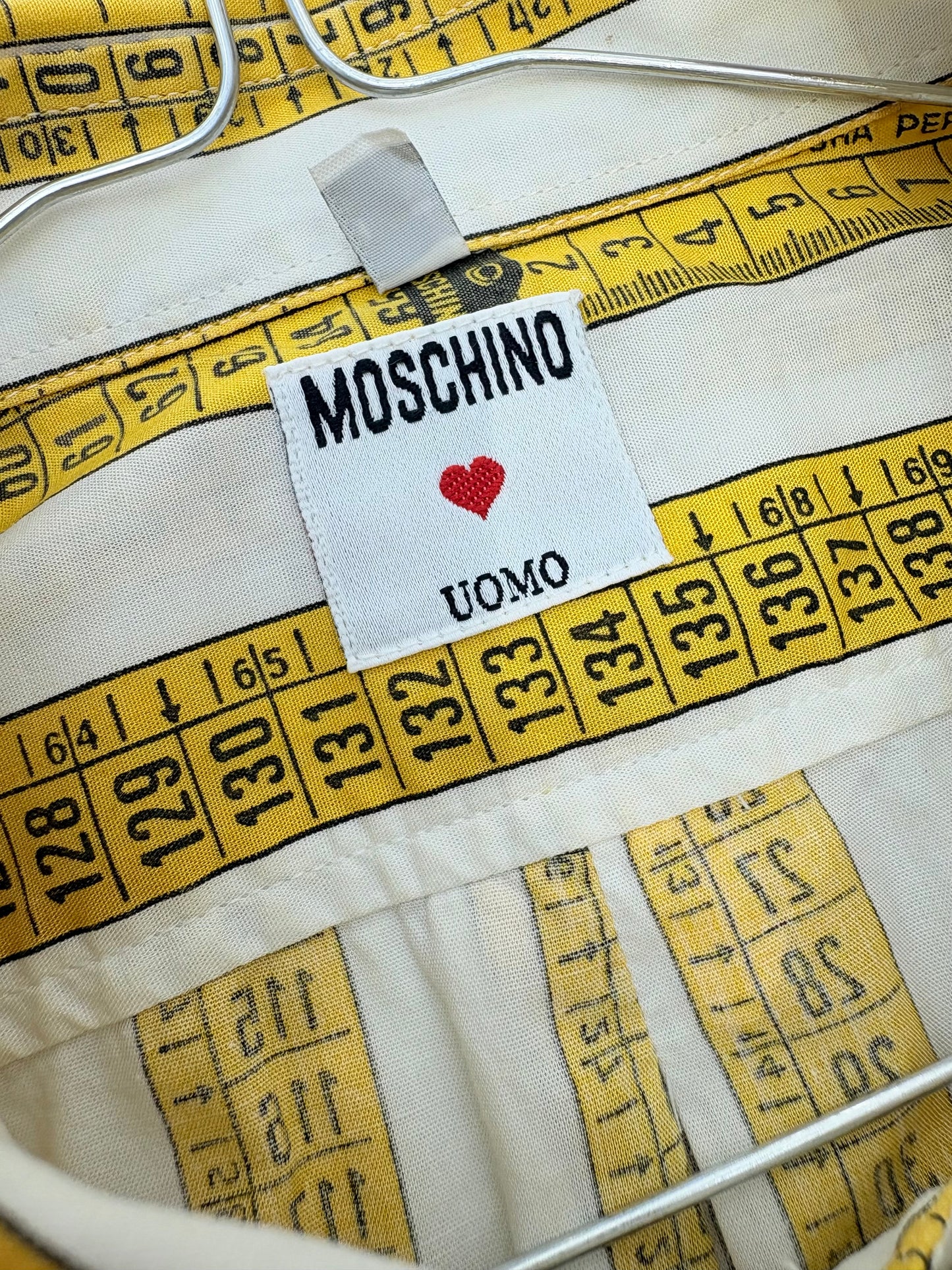 Moschino shirt “metro da sarto”