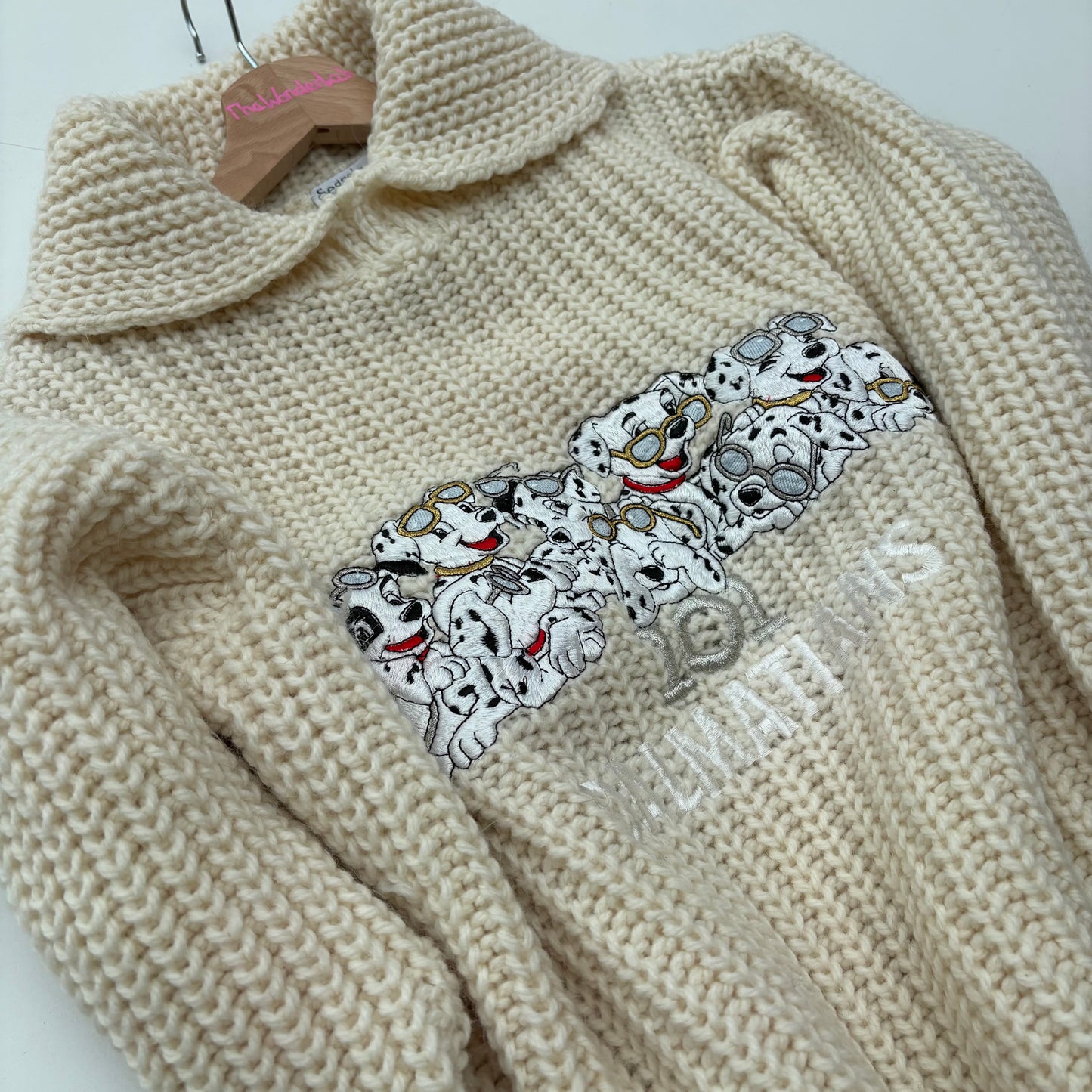 Dalmata collo ampio Pull