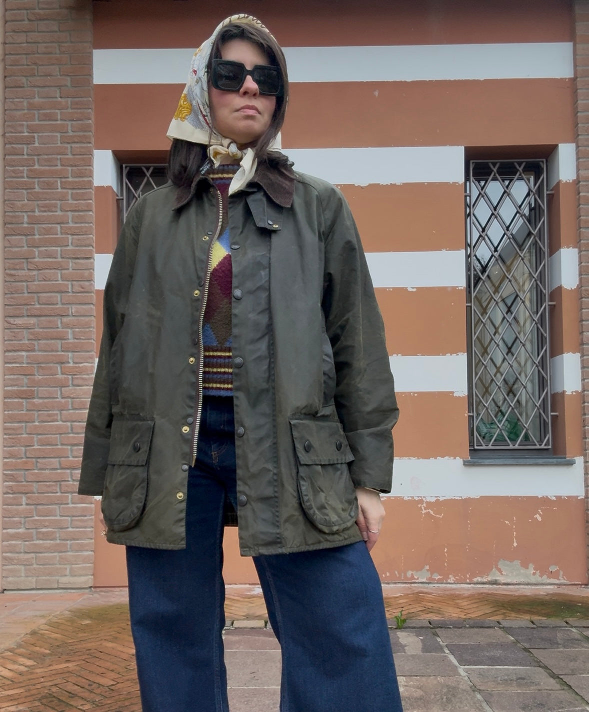 Barbour Beaufort verde