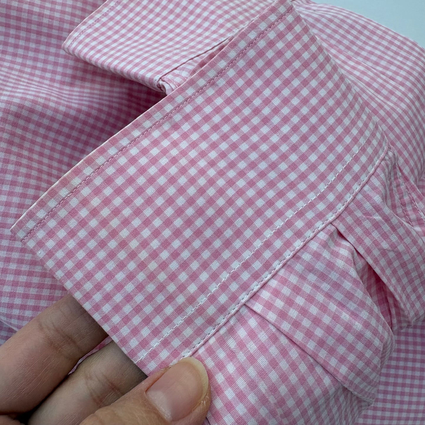 Paperino a quadretti rosa