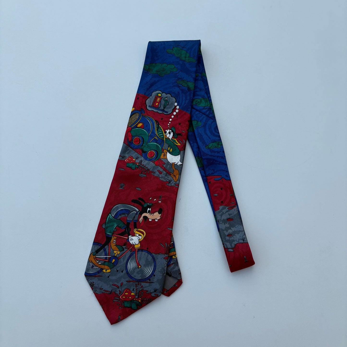 Pippo e Paperino tie