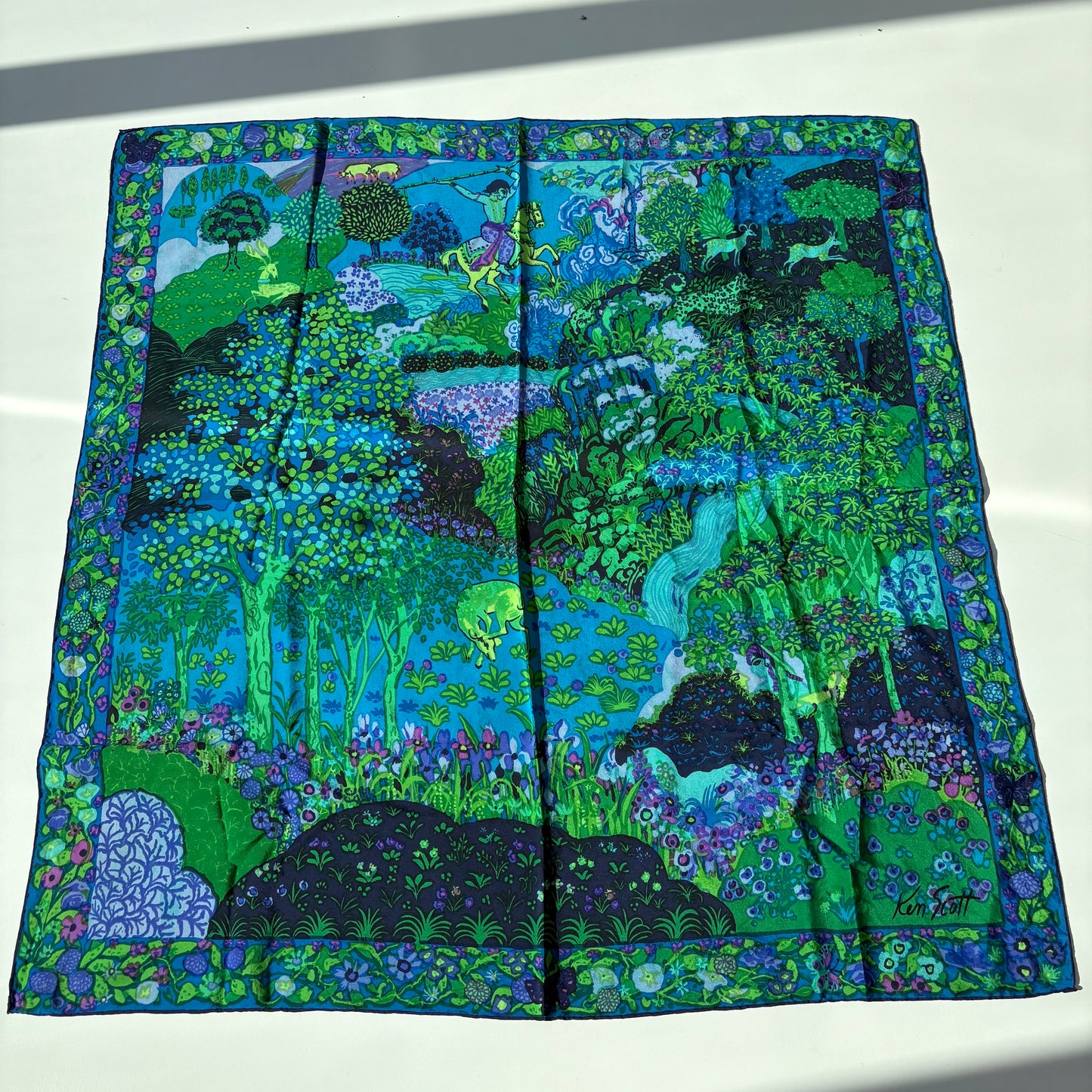 Ken Scott foulard