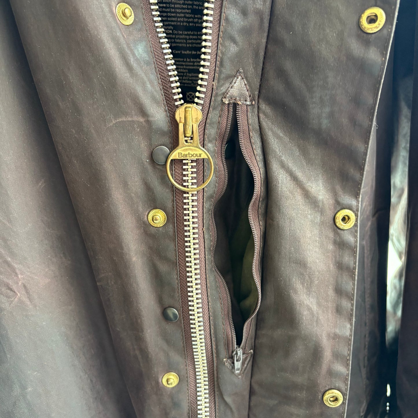 Beaufort  barbour marrone