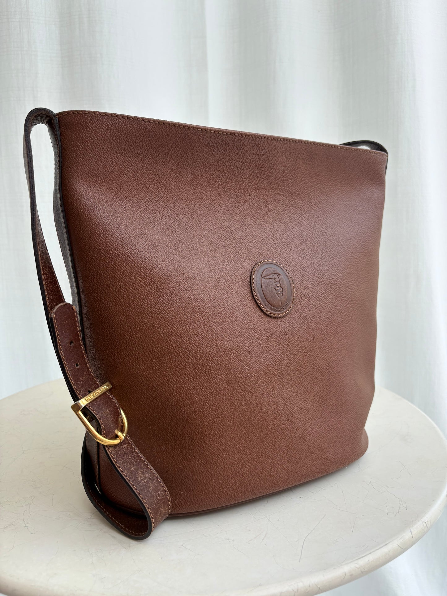 Secchiello ovale Trussardi